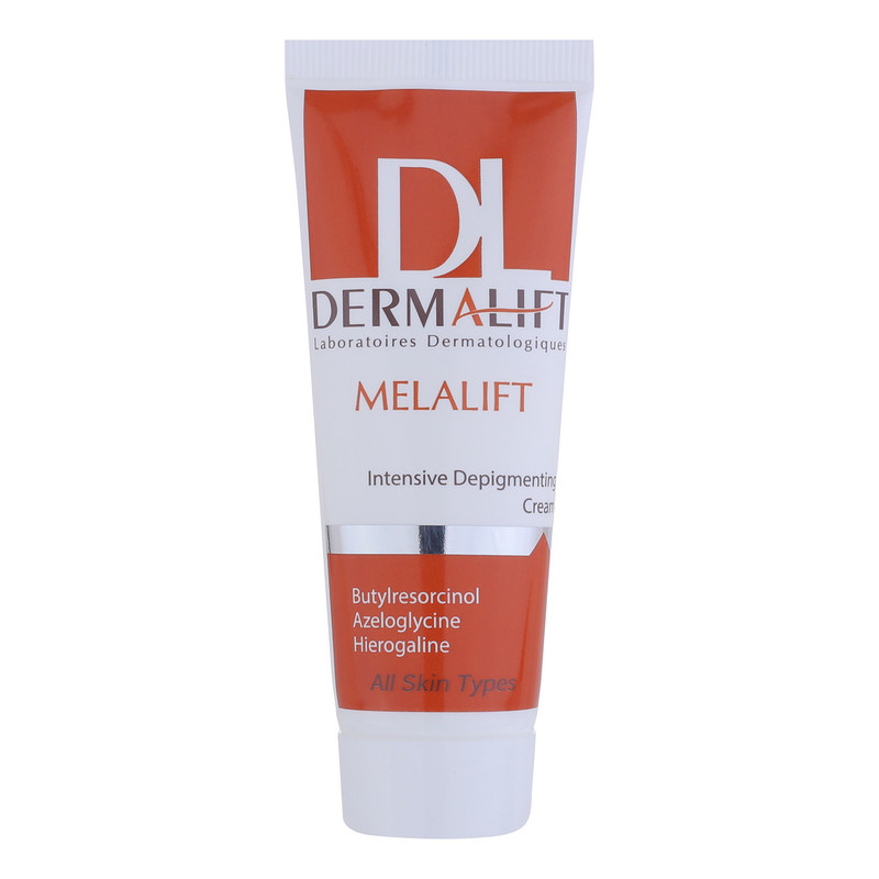 کرم روشن کننده صورت درمالیفت مدل Melalift مناسب انواع پوست حجم 40 میلی لیتر کرم روشن کننده صورت درمالیفت مدل Melalift مناسب انواع پوست حجم 40 میلی لیتر