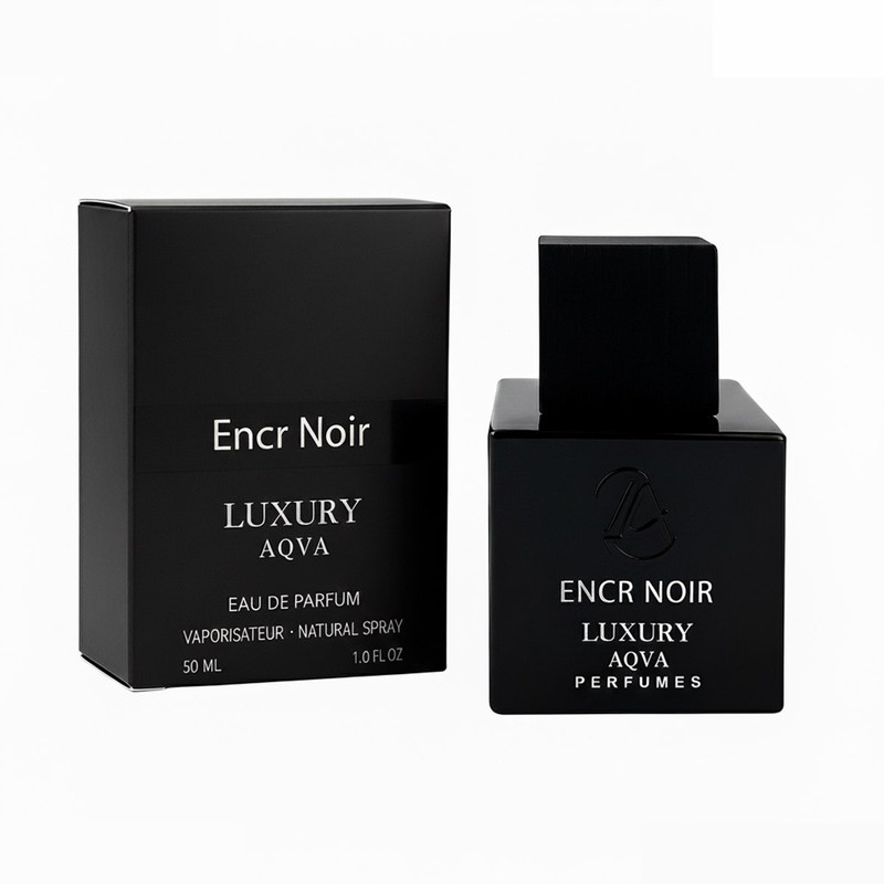 ادو پرفیوم مردانه لاکچری آکوا مدل ENCR NOIR با رایحه گرم حجم 50 میلی لیتر ادو پرفیوم مردانه لاکچری آکوا مدل ENCR NOIR با رایحه گرم حجم 50 میلی لیتر