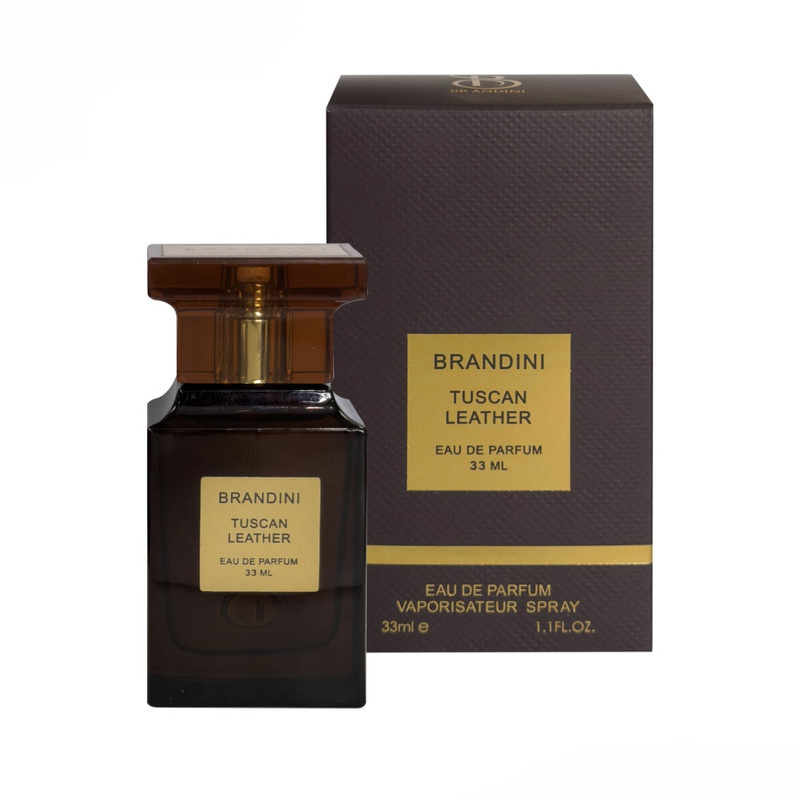 عطر جیبی زنانه برندینی مدل Tuscan-Leatherبارایحه گرم حجم 33 میلی لیتر عطر جیبی زنانه برندینی مدل Tuscan-Leatherبارایحه گرم حجم 33 میلی لیتر