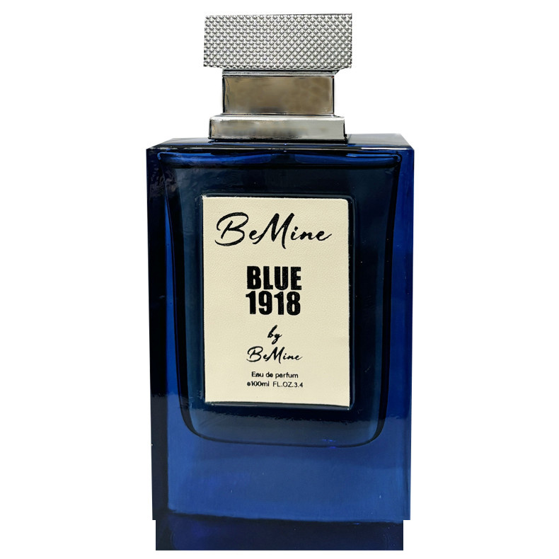 ادو پرفیوم مردانه بی ماین مدل Blue 1918 با رایحه تلخ حجم 100 میلی لیتر ادو پرفیوم مردانه بی ماین مدل Blue 1918 با رایحه تلخ حجم 100 میلی لیتر