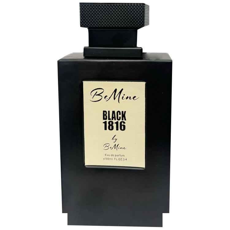ادو پرفیوم مردانه بی ماین مدل Black 1816 با رایحه شیرین حجم 100 میلی لیتر ادو پرفیوم مردانه بی ماین مدل Black 1816 با رایحه شیرین حجم 100 میلی لیتر