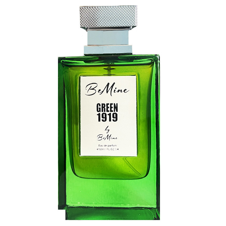 ادو پرفیوم مردانه بی ماین مدل Green 1919 با رایحه گرم حجم 100 میلی لیتر ادو پرفیوم مردانه بی ماین مدل Green 1919 با رایحه گرم حجم 100 میلی لیتر