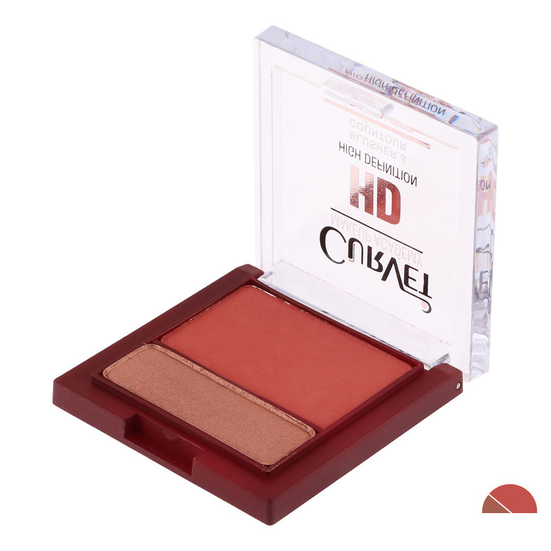 رژگونه هایلایتر کوروت مدل HD شماره 113 رژگونه هایلایتر کوروت مدل HD شماره 113