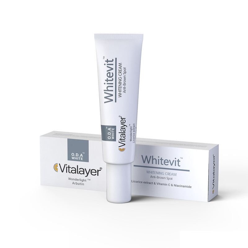 کرم روشن کننده ویتالیر مدل Whitevit حجم 30 میلی لیتر کرم روشن کننده ویتالیر مدل Whitevit حجم 30 میلی لیتر