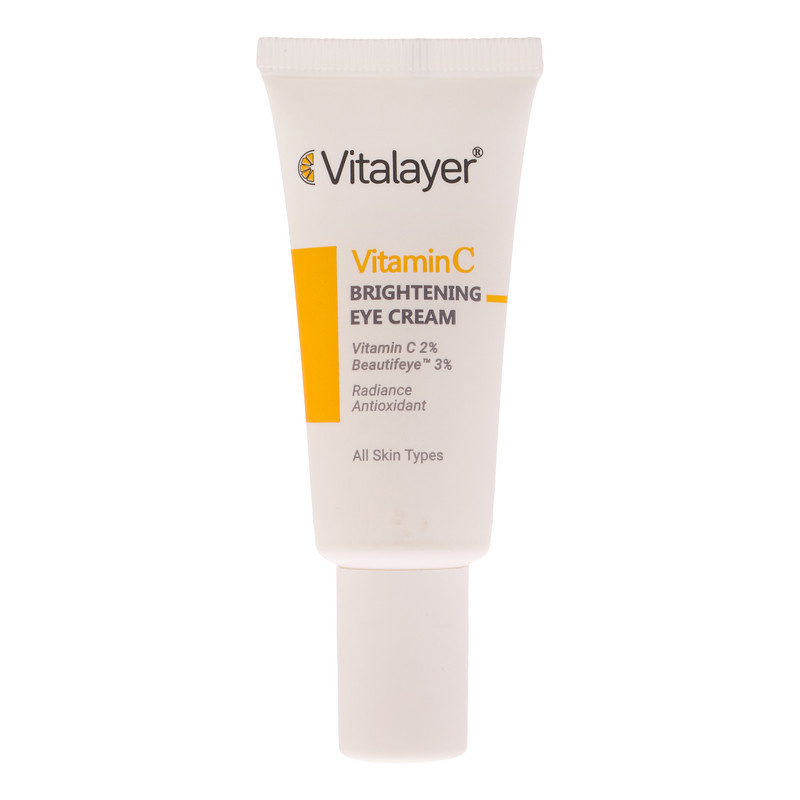 کرم دور چشم ویتالیر مدل Vitamin C حجم 20 میلی لیتر کرم دور چشم ویتالیر مدل Vitamin C حجم 20 میلی لیتر