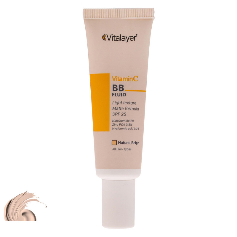 کرم پودر BB ویتالیر مدل Vitamin C حجم 30 میلی لیتر کرم پودر BB ویتالیر مدل Vitamin C حجم 30 میلی لیتر