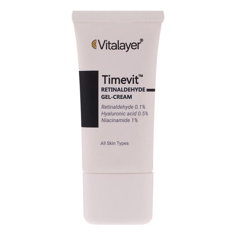 کرم ضد چروک ویتالیر مدل Timevit مناسب انواع پوست حجم 30 میلی لیتر کرم ضد چروک ویتالیر مدل Timevit مناسب انواع پوست حجم 30 میلی لیتر
