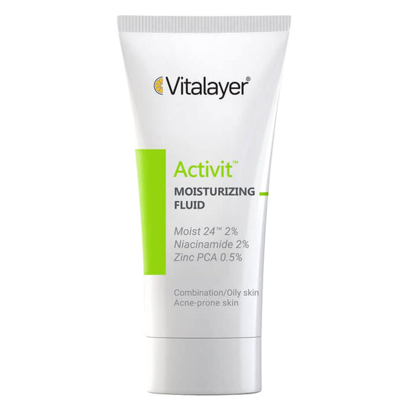 کرم مرطوب کننده ویتالیر مدل Activit حجم 40 میلیلیتر کرم مرطوب کننده ویتالیر مدل Activit حجم 40 میلیلیتر