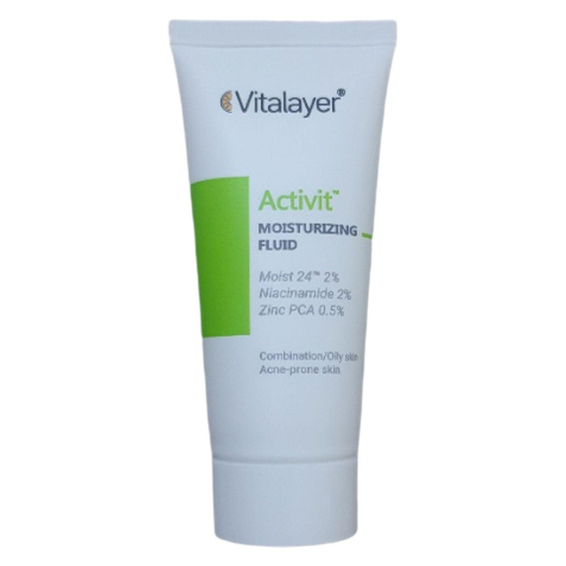فلوئید مرطوب کننده ویتالیر مدل Moist 24 حجم 40 میلیلیتر فلوئید مرطوب کننده ویتالیر مدل Moist 24 حجم 40 میلیلیتر
