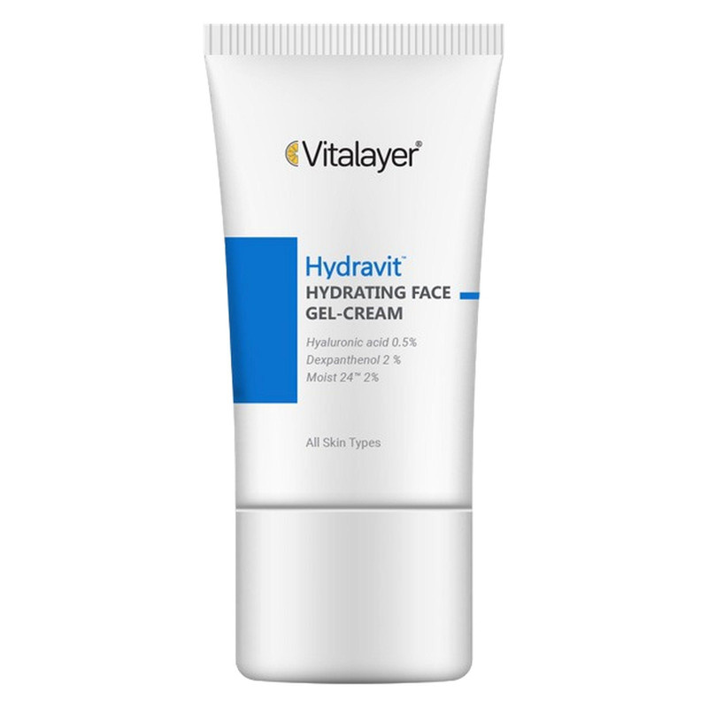 کرم ژل مرطوب کننده ویتالیر مدل هیدراویت حجم 50 میلی لیتر کرم ژل مرطوب کننده ویتالیر مدل هیدراویت حجم 50 میلی لیتر