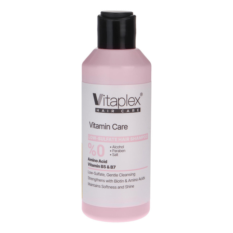 شامپو تقویت کننده مو ویتاپلکس مدل VITAMIN CARE مناسب برای انواع مو حجم 200 میلی لیتر شامپو تقویت کننده مو ویتاپلکس مدل VITAMIN CARE مناسب برای انواع مو حجم 200 میلی لیتر