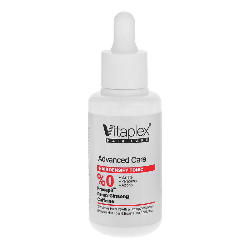 تونیک ضد ریزش مو ویتاپلکس مدل Advanced Care حجم 100 میلی لیتر تونیک ضد ریزش مو ویتاپلکس مدل Advanced Care حجم 100 میلی لیتر
