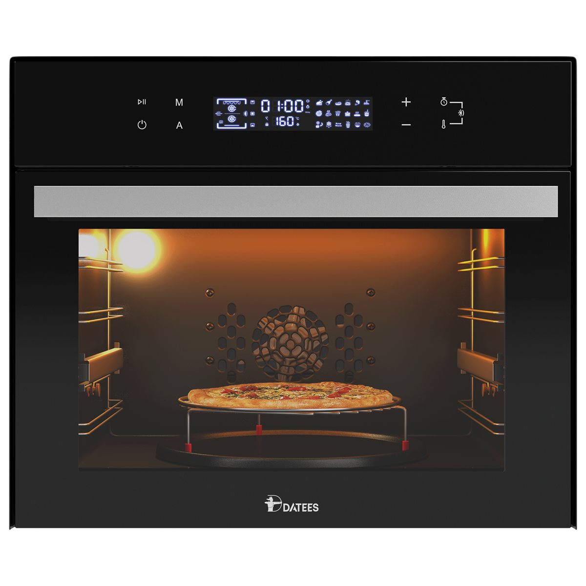آون توستر داتیس مدل dt-740 آون توستر داتیس مدل dt-740