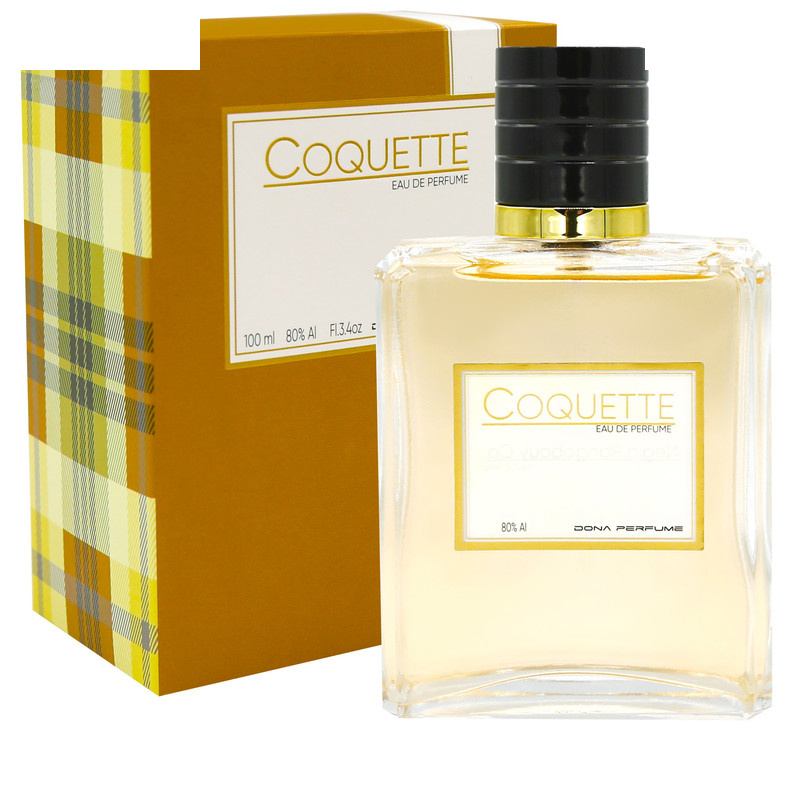 ادو پرفیوم زنانه دنا مدل COQUETTE ادو پرفیوم زنانه دنا مدل COQUETTE