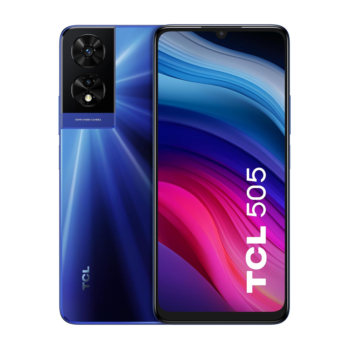 گوشی موبايل تی سی ال مدل TCL 505 ظرفیت 128 گیگابایت رم 4 گیگابایت-آبی گوشی موبايل تی سی ال مدل TCL 505 ظرفیت 128 گیگابایت رم 4 گیگابایت-آبی