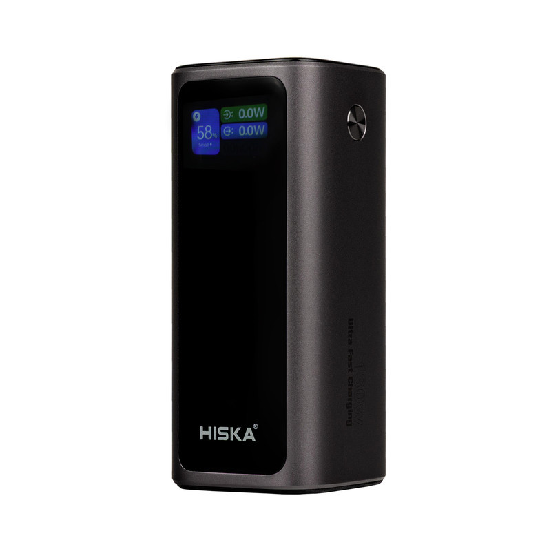 پاوربانک 130 وات هیسکا مدل HP-227PD ظرفیت 20000 میلیآمپرساعت پاوربانک 130 وات هیسکا مدل HP-227PD ظرفیت 20000 میلیآمپرساعت