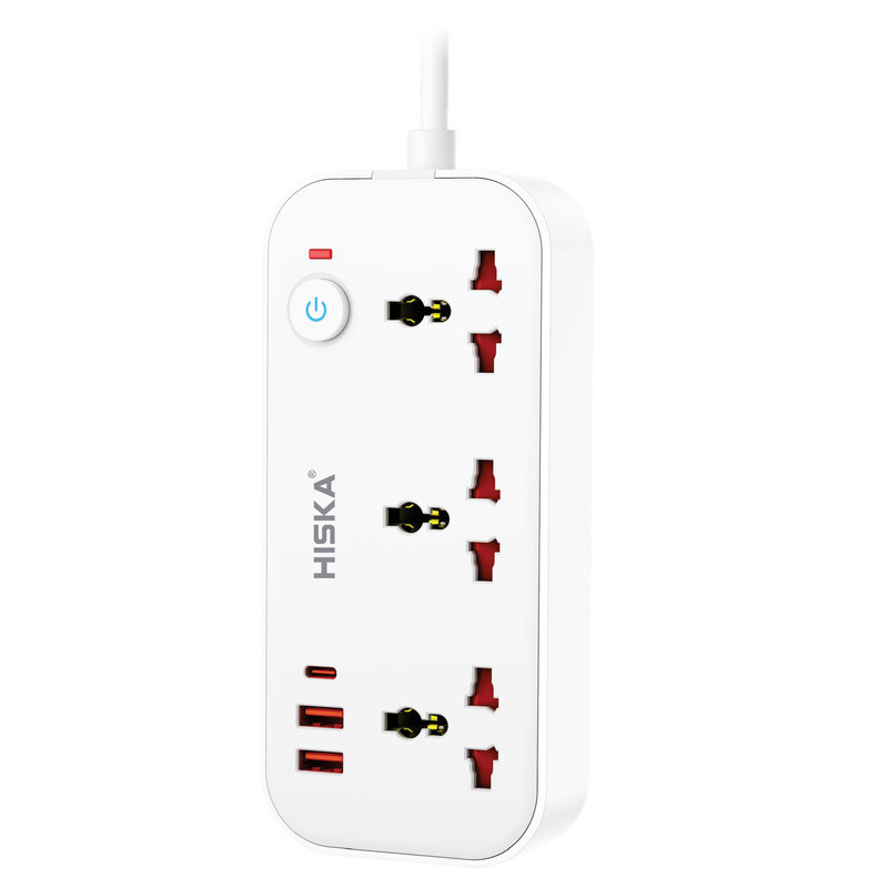 چندراهی برق هیسکا مدل CH-5511 چندراهی برق هیسکا مدل CH-5511