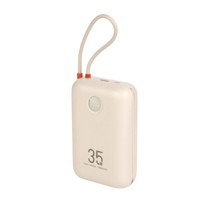پاوربانک 35 وات هیسکا مدل HP-305PD ظرفیت 30000 میلیآمپرساعت پاوربانک 35 وات هیسکا مدل HP-305PD ظرفیت 30000 میلیآمپرساعت