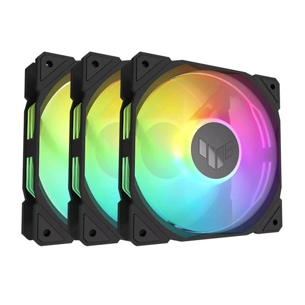 فن کیس ایسوس مدل TUF Gaming TR120 ARGB بسته 3 عددی فن کیس ایسوس مدل TUF Gaming TR120 ARGB بسته 3 عددی