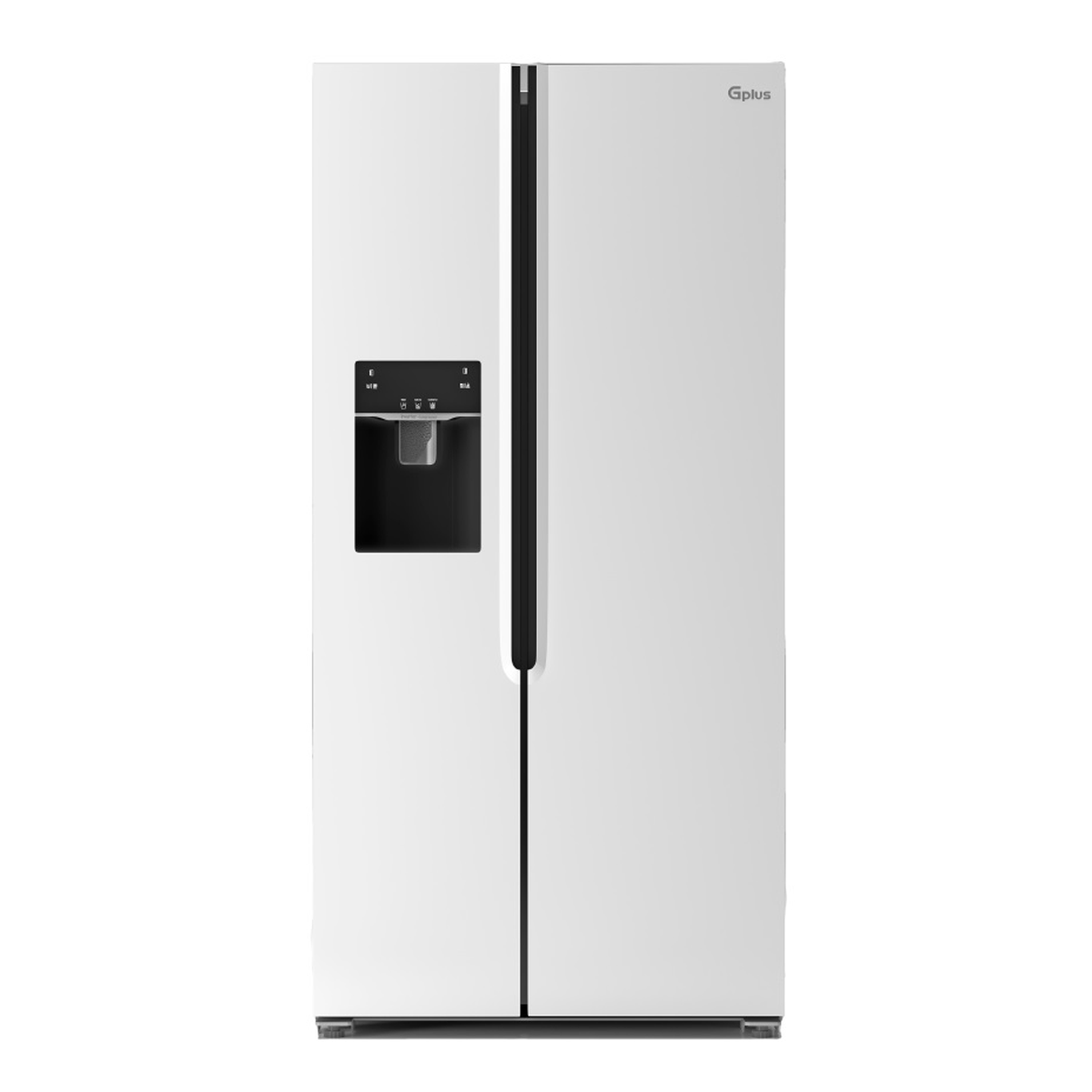 یخچال فریزر ساید بای ساید جی پلاس مدل GSS-R7638W-سفید یخچال فریزر ساید بای ساید جی پلاس مدل GSS-R7638W-سفید