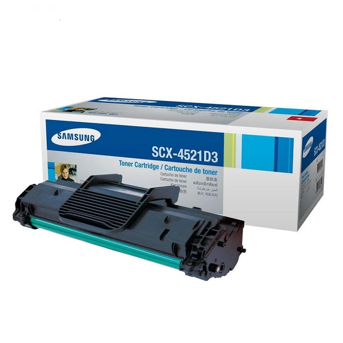 کارتریج مشکی سامسونگ مدل SCX-4521F-مشکی کارتریج مشکی سامسونگ مدل SCX-4521F-مشکی