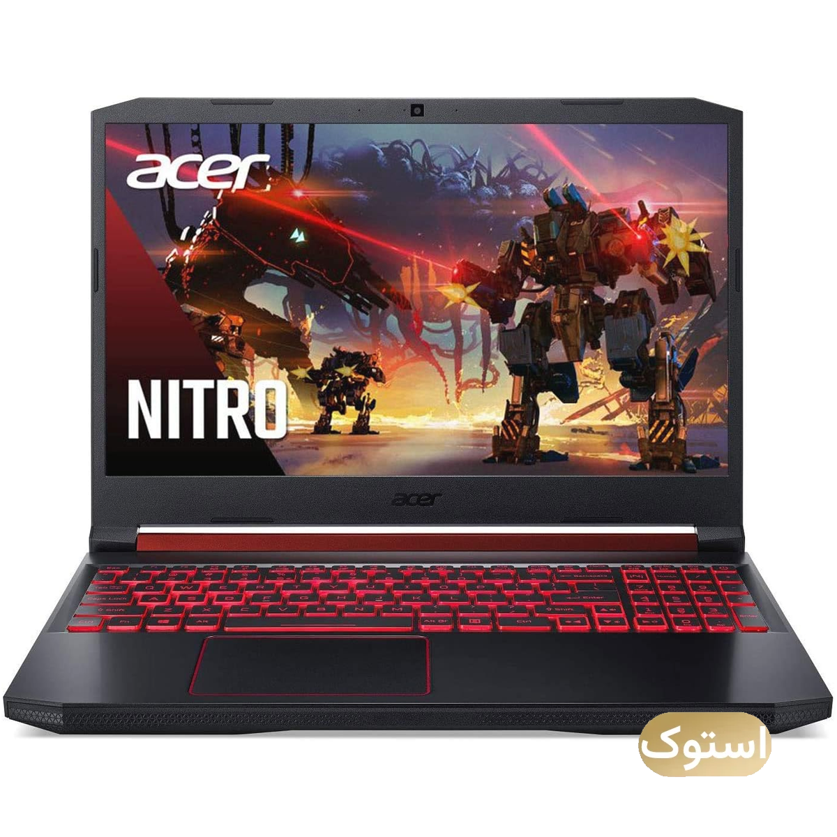 لپ تاپ استوک Used - ایسر 15.6 اینچی مدل Nitro i5 9300H 16GB 512GB GTX 1650 - مشکی لپ تاپ استوک Used - ایسر 15.6 اینچی مدل Nitro i5 9300H 16GB 512GB GTX 1650 - مشکی