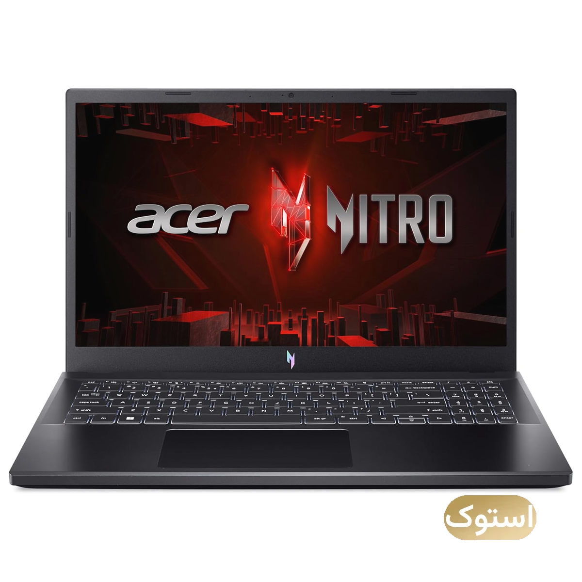 لپ تاپ استوک Used - ایسر 17 اینچی مدل Nitro i5 12450H 16GB 512GB RTX 3050 - مشکی لپ تاپ استوک Used - ایسر 17 اینچی مدل Nitro i5 12450H 16GB 512GB RTX 3050 - مشکی