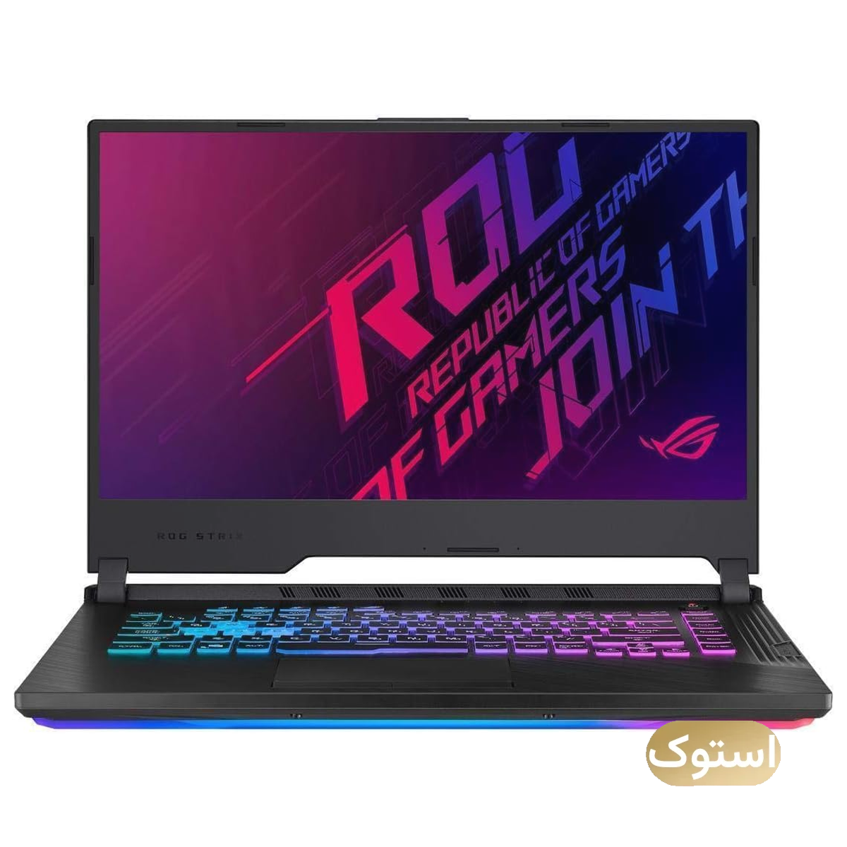 لپ تاپ استوک Used - ایسوس 15.6 اینچی مدل ROG Strix G531G i7 9750H 16GB 512GB GTX 1650 - مشکی لپ تاپ استوک Used - ایسوس 15.6 اینچی مدل ROG Strix G531G i7 9750H 16GB 512GB GTX 1650 - مشکی