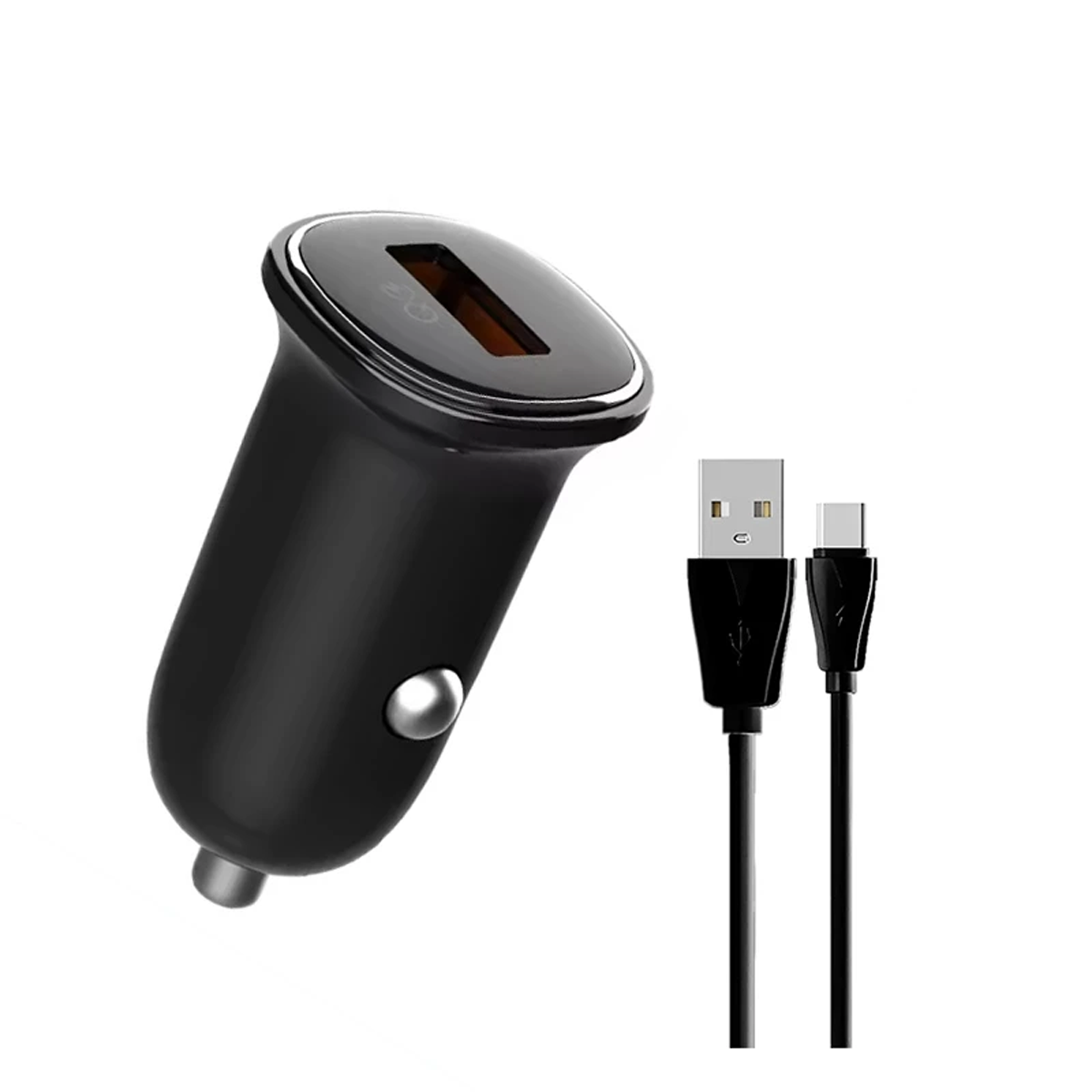شارژر فندکی 30 وات الدینیو مدل C105 به همراه کابل USB-C-مشکی شارژر فندکی 30 وات الدینیو مدل C105 به همراه کابل USB-C-مشکی