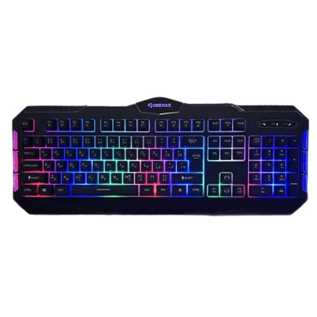 کیبورد گیمینگ وان مکس مدل om-g5400 کیبورد گیمینگ وان مکس مدل om-g5400