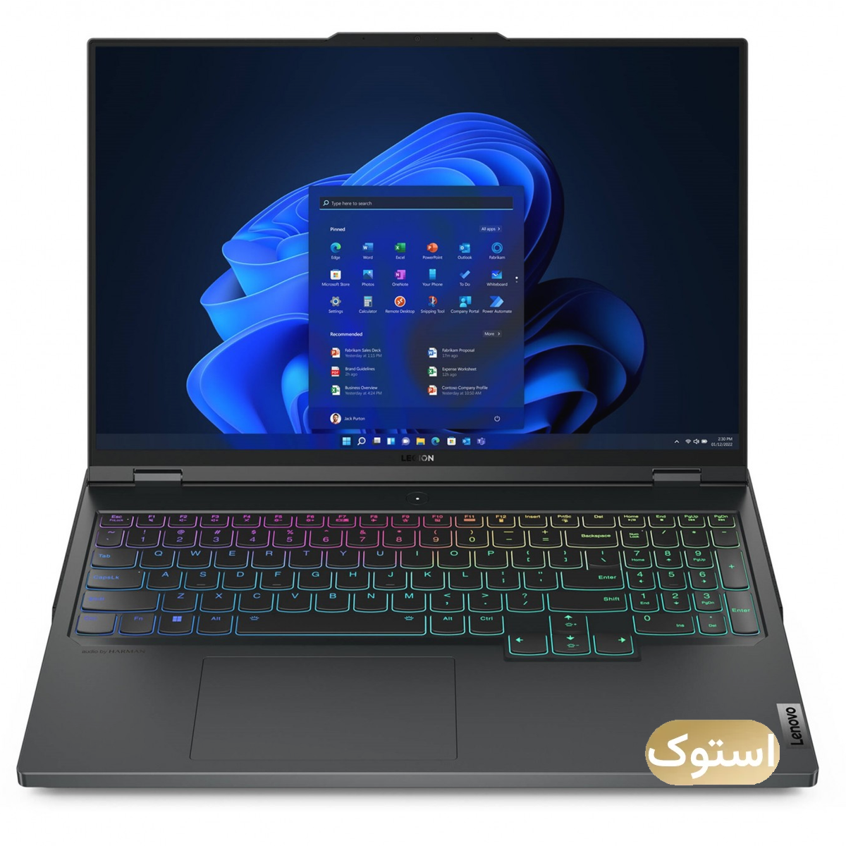 لپ تاپ استوک Used - لنوو 16 اینچی مدل Legion Pro 7 i9 13900H 32GB 1TB RTX 4080 - خاکستری لپ تاپ استوک Used - لنوو 16 اینچی مدل Legion Pro 7 i9 13900H 32GB 1TB RTX 4080 - خاکستری