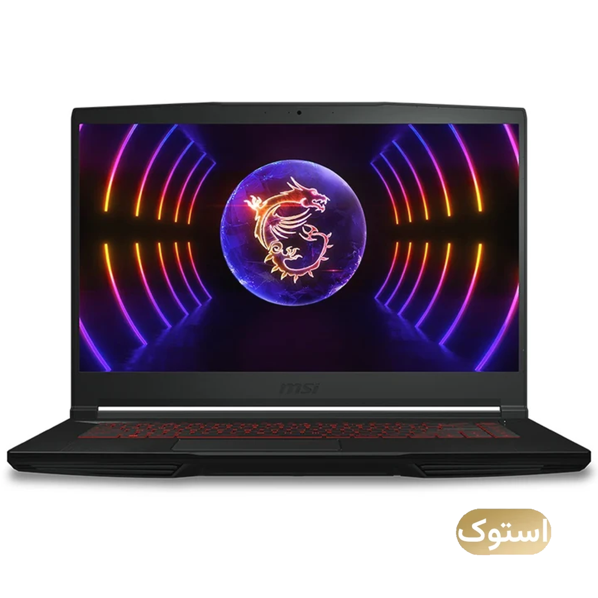 لپ تاپ استوک Used - ام اس آی 16 اینچی مدل Thin GF64 i5 12450H 32GB 1TB RTX 4050 - مشکی