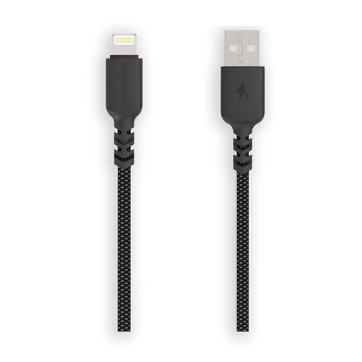 کابل لایتنینگ کی اف سنیور مدل S39-A.L طول 1 متر-مشکی کابل لایتنینگ کی اف سنیور مدل S39-A.L طول 1 متر-مشکی