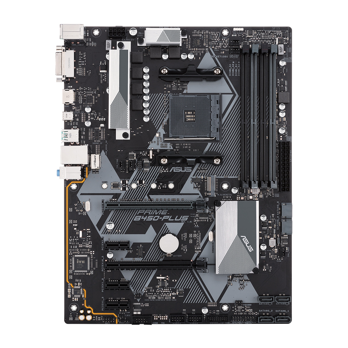 مادربرد ایسوس مدل PRIME B450-PLUS مادربرد ایسوس مدل PRIME B450-PLUS