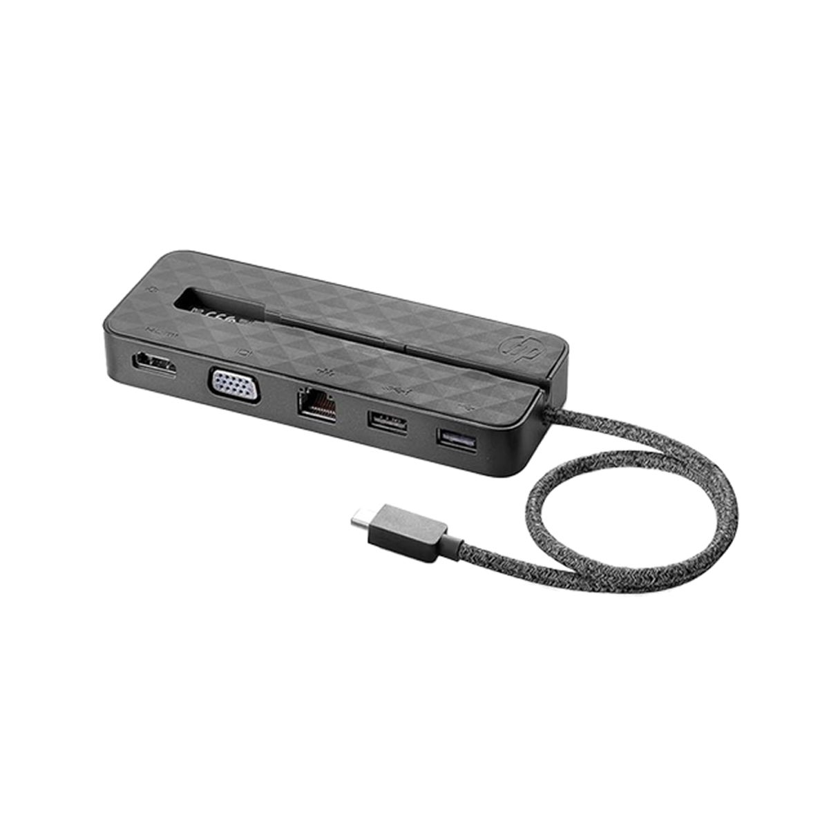 هاب USB-C اچ پی 5 پورت مدل Mini Dock هاب USB-C اچ پی 5 پورت مدل Mini Dock