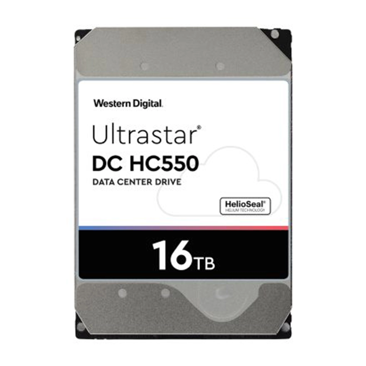 هارد دیسک اینترنال وسترن دیجیتال مدل HC550 ظرفیت 16 ترابایت-خاکستری هارد دیسک اینترنال وسترن دیجیتال مدل HC550 ظرفیت 16 ترابایت-خاکستری