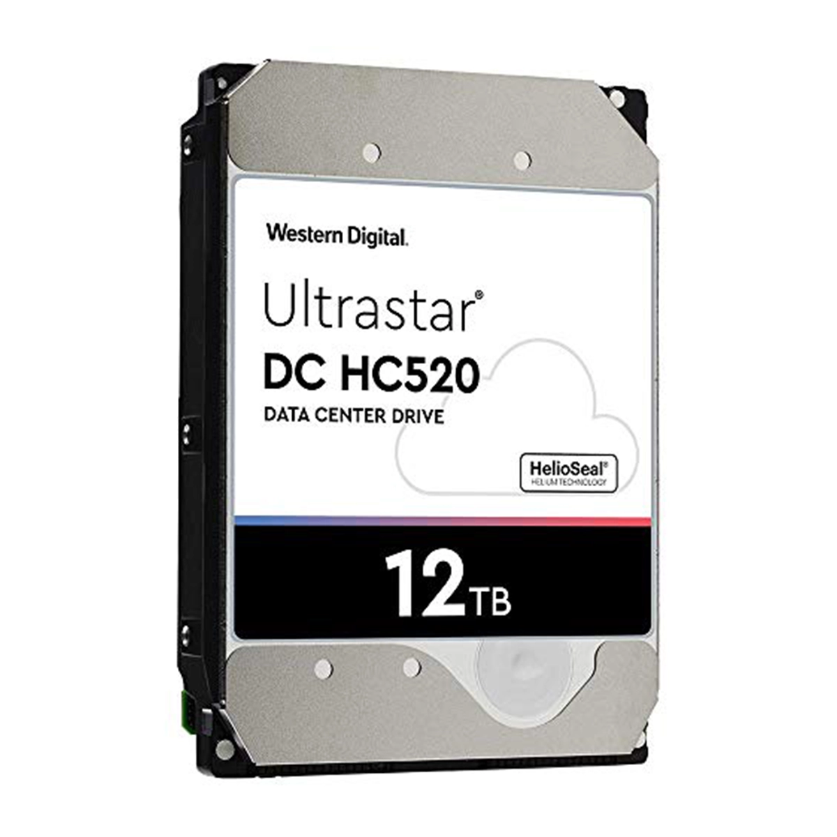 هارد دیسک اینترنال وسترن دیجیتال مدل HC520 ظرفیت 12 ترابایت هارد دیسک اینترنال وسترن دیجیتال مدل HC520 ظرفیت 12 ترابایت