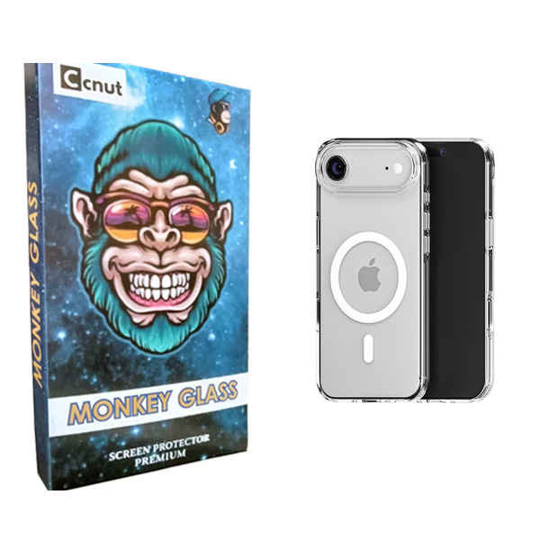 کاور کوکونات مدل Fusion_Magsaf mnk مناسب برای گوشی موبایل اپل iPhone 17 Air کاور کوکونات مدل Fusion_Magsaf mnk مناسب برای گوشی موبایل اپل iPhone 17 Air