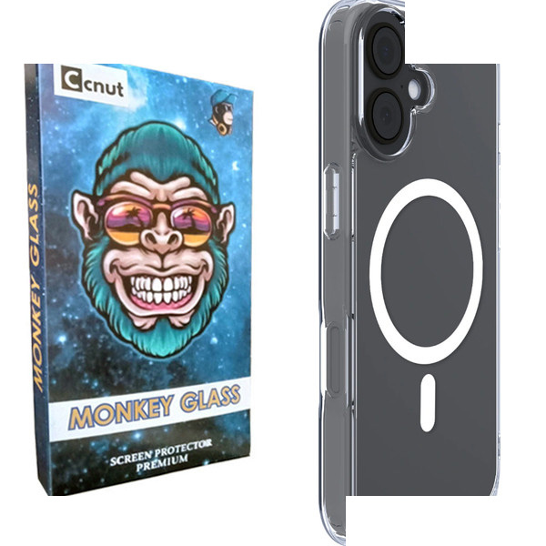 کاور کوکونات مدل Fusion_Magsaf mnk مناسب برای گوشی موبایل اپل iPhone 17 کاور کوکونات مدل Fusion_Magsaf mnk مناسب برای گوشی موبایل اپل iPhone 17