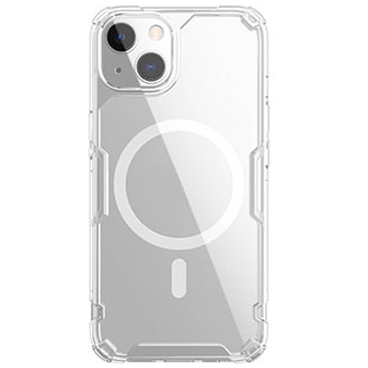 کاور گوشی اپل iPhone 13 نیلکین مدل Nature TPU Pro Magnetic Case کاور گوشی اپل iPhone 13 نیلکین مدل Nature TPU Pro Magnetic Case