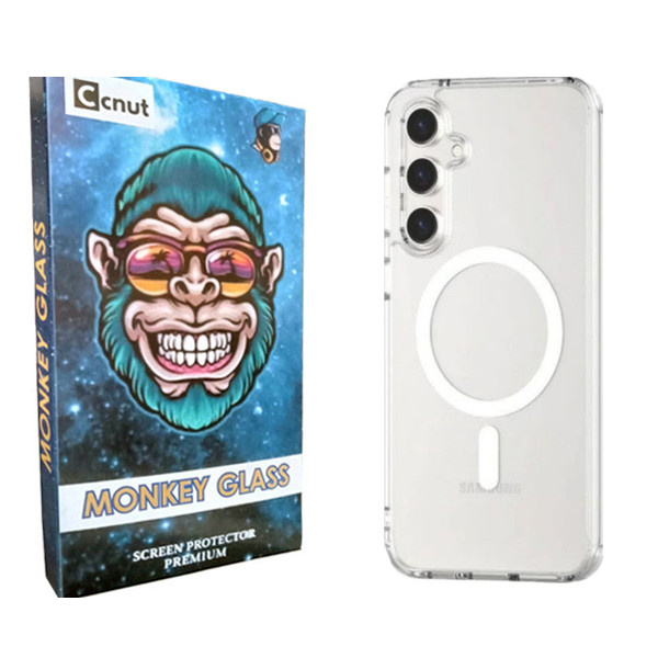 کاور کوکونات مدل Fusion Magnetic S24F mnk مناسب برای گوشی موبایل سامسونگ Galaxy S24 FE کاور کوکونات مدل Fusion Magnetic S24F mnk مناسب برای گوشی موبایل سامسونگ Galaxy S24 FE