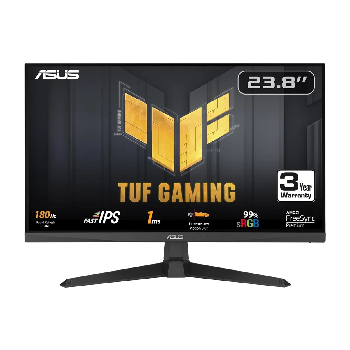 مانیتور گیمینگ ایسوس مدل TUF Gaming VG249Q3A سایز 23.8 اینچ -سفید