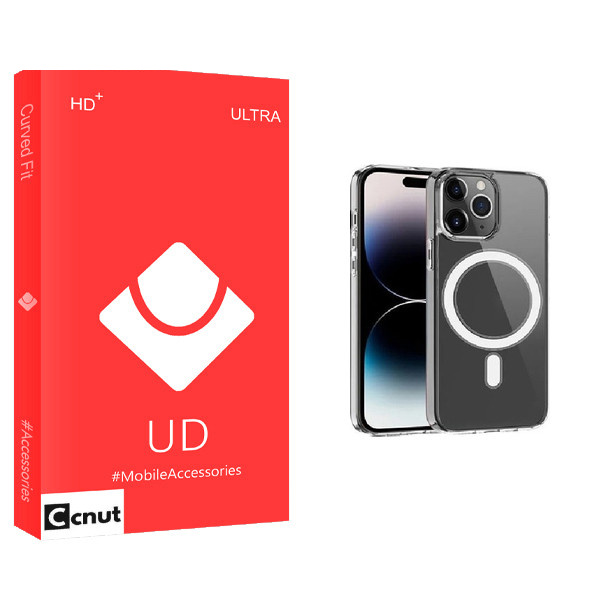 کاور کوکونات مدل magesafes UD مناسب برای گوشی موبایل اپل iPhone 16 Pro Max کاور کوکونات مدل magesafes UD مناسب برای گوشی موبایل اپل iPhone 16 Pro Max