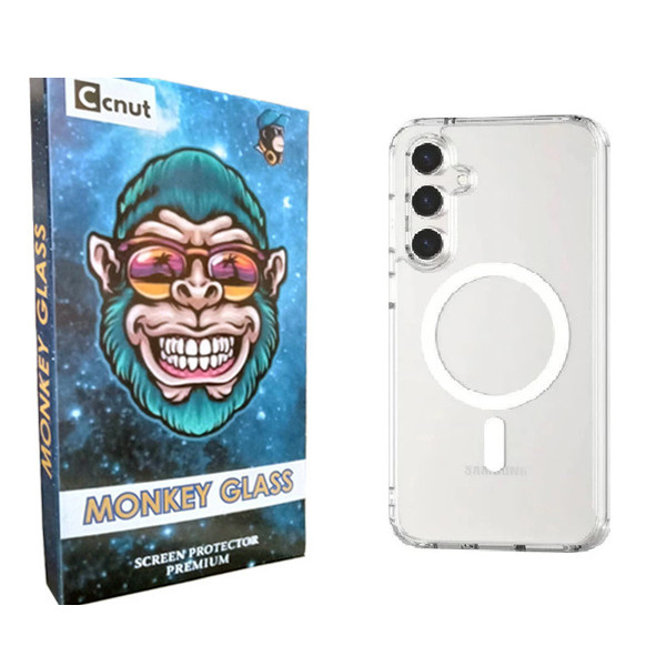کاور کوکونات مدل magesafes Hard mnk مناسب برای گوشی موبایل سامسونگ Galaxy S24 FE کاور کوکونات مدل magesafes Hard mnk مناسب برای گوشی موبایل سامسونگ Galaxy S24 FE