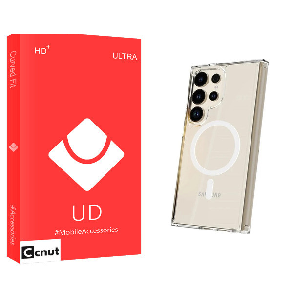 کاور کوکونات مدل magesafes UD مناسب برای گوشی موبایل سامسونگ Galaxy S24 Ultra 5G کاور کوکونات مدل magesafes UD مناسب برای گوشی موبایل سامسونگ Galaxy S24 Ultra 5G