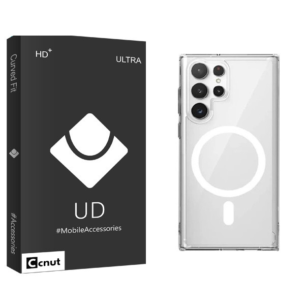 کاور کوکونات مدل magesafes Hard UDB مناسب برای گوشی موبایل سامسونگ Galaxy S25 Ultra کاور کوکونات مدل magesafes Hard UDB مناسب برای گوشی موبایل سامسونگ Galaxy S25 Ultra