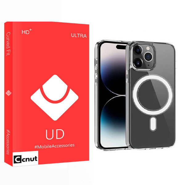 کاور کوکونات مدل مگ سیف مناسب برای گوشی موبایل اپل iPhone 16 Pro کاور کوکونات مدل مگ سیف مناسب برای گوشی موبایل اپل iPhone 16 Pro