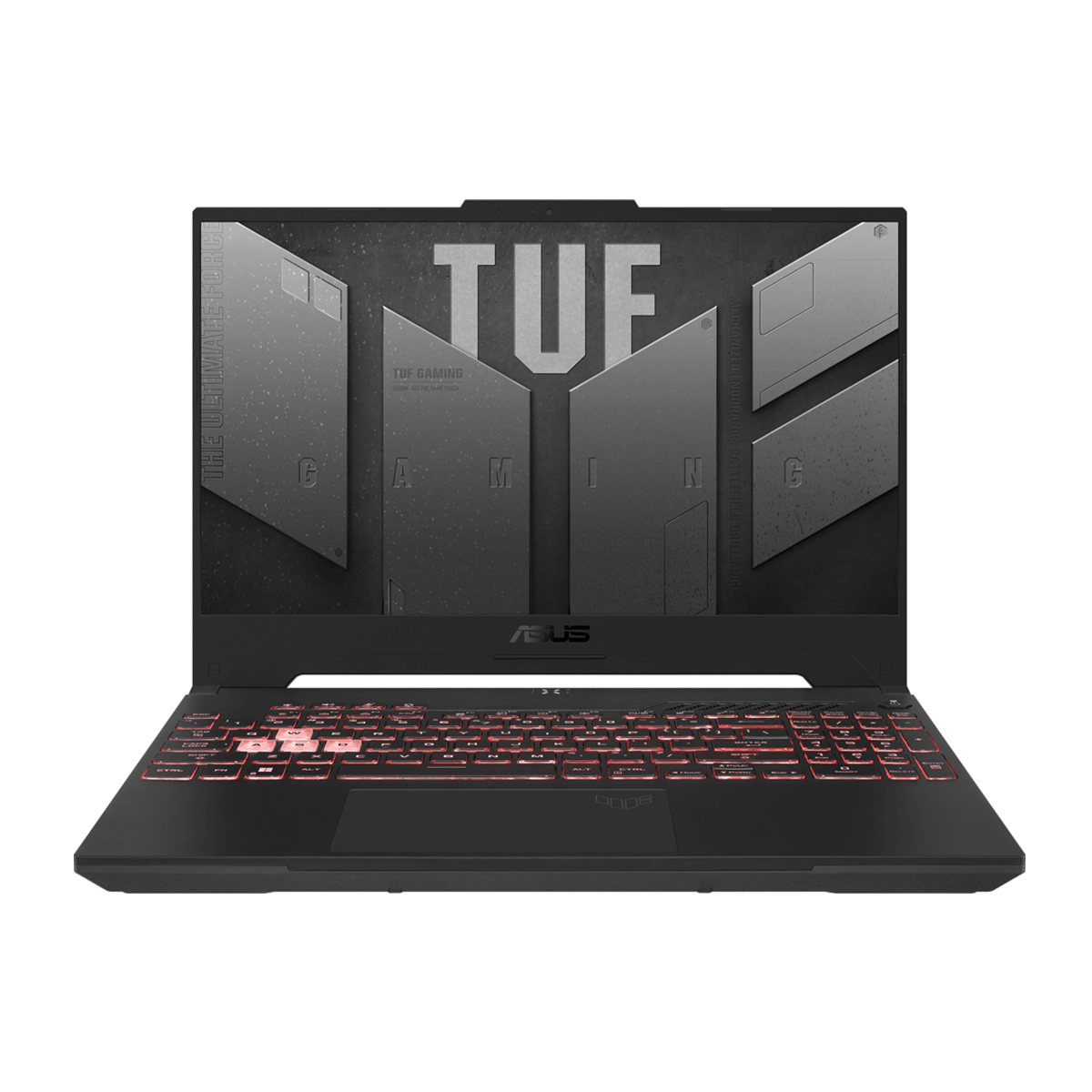 لپ تاپ 15.6 اینچی ایسوس مدل TUF Gaming F15 FX507ZC i5 12500H 24GB 1TB RTX3050 لپ تاپ 15.6 اینچی ایسوس مدل TUF Gaming F15 FX507ZC i5 12500H 24GB 1TB RTX3050