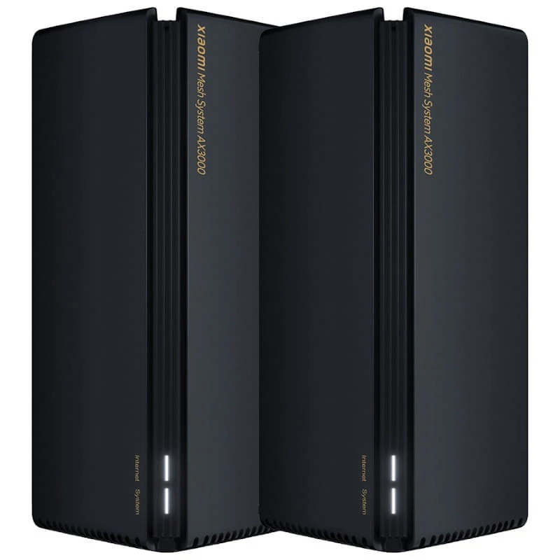 روتر و تقویت کننده بی سیم شیائومی مدل AX3000 بسته 2 عددی-سفید روتر و تقویت کننده بی سیم شیائومی مدل AX3000 بسته 2 عددی-سفید