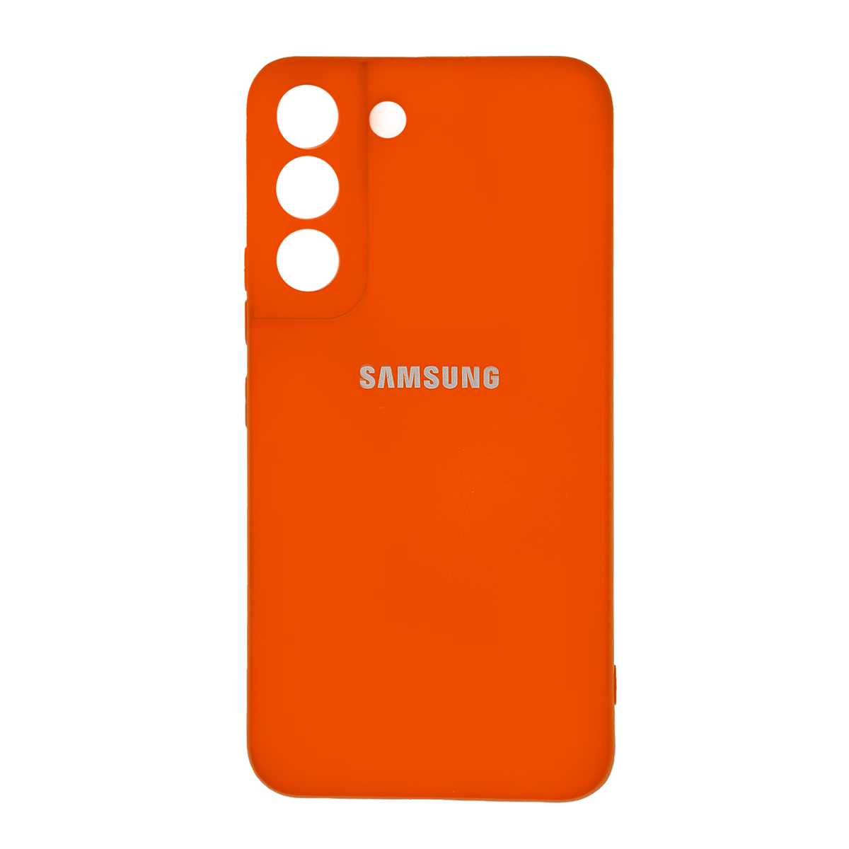 کاور سیلیکونی محافظ لنزدار مناسب برای گوشی موبایل سامسونگ Galaxy S22 5G -نارنجی کاور سیلیکونی محافظ لنزدار مناسب برای گوشی موبایل سامسونگ Galaxy S22 5G -نارنجی
